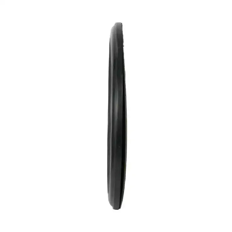 MAYEERTY 23.5 Circle Wall Mirror with Wooden Black Frame, Antique Classic Decor Mirror for Living Room, Foyer, Bathroom, Office