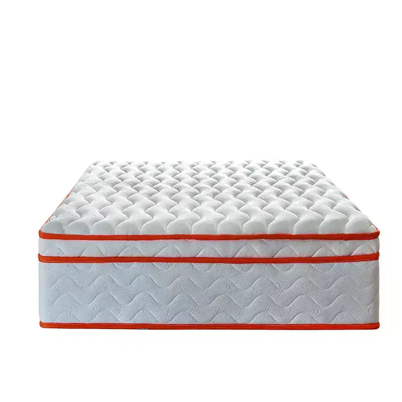 Okak Mattress with Pocket Spring, Pressure Relief and Breathable Hybrid Mattress, Memory Foam Mattress for Kids and Adults