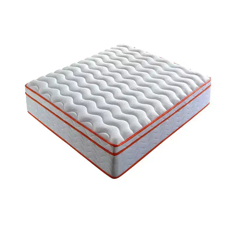 Okak Mattress with Pocket Spring, Pressure Relief and Breathable Hybrid Mattress, Memory Foam Mattress for Kids and Adults