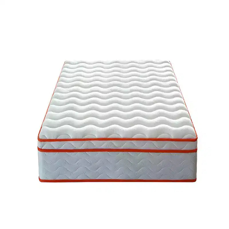 Okak Mattress with Pocket Spring, Pressure Relief and Breathable Hybrid Mattress, Memory Foam Mattress for Kids and Adults