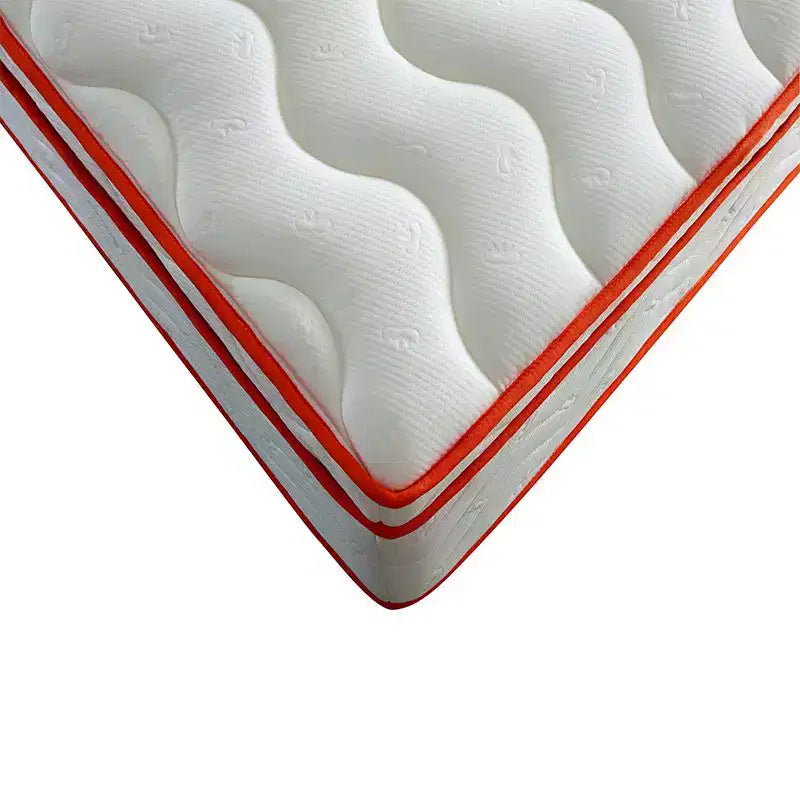 Okak Mattress with Pocket Spring, Pressure Relief and Breathable Hybrid Mattress, Memory Foam Mattress for Kids and Adults