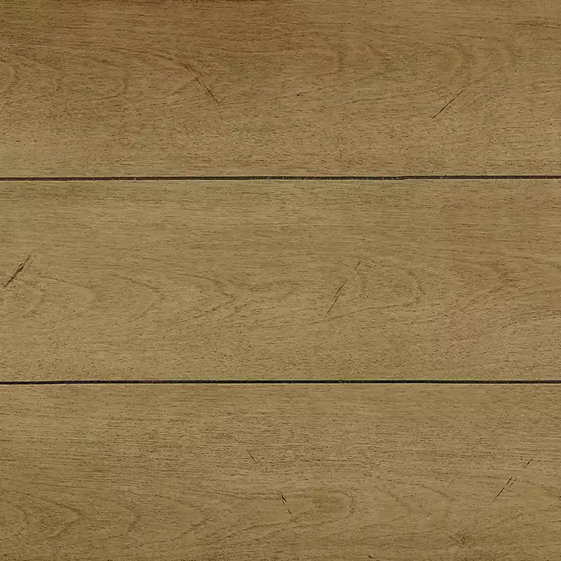HomeStock 12.5 in.H Brown Color Birch Wood Computer Desks with All Purpose Drawer