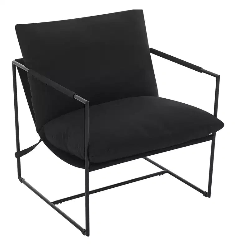 COZONY 31 Modern Accent Chair, Linen Upholstery, High-Density Foam, Sturdy Metal Frame, Easy Assembly, Living Room, Bedroom, Home Office