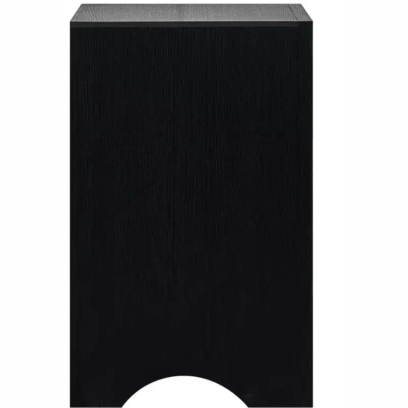 Passion Furniture Rustica 2-Drawer 24 in. W Nightstand