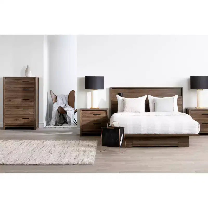 Lensky Headboard Full/Queen - South shore