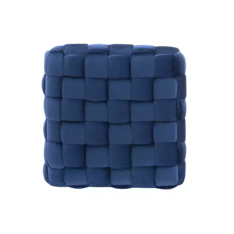 Kylie Square Ottoman Stool - Linon