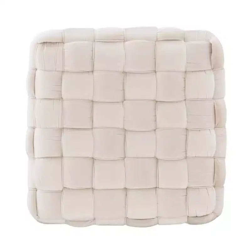 Kylie Square Ottoman Stool - Linon