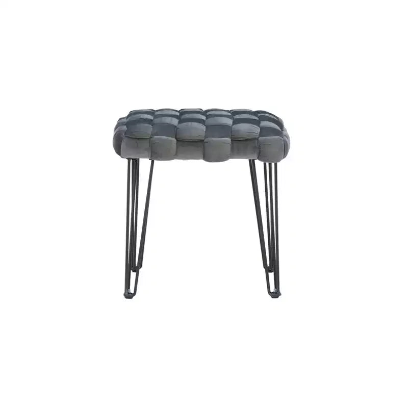 Kylie Square Ottoman Stool - Linon