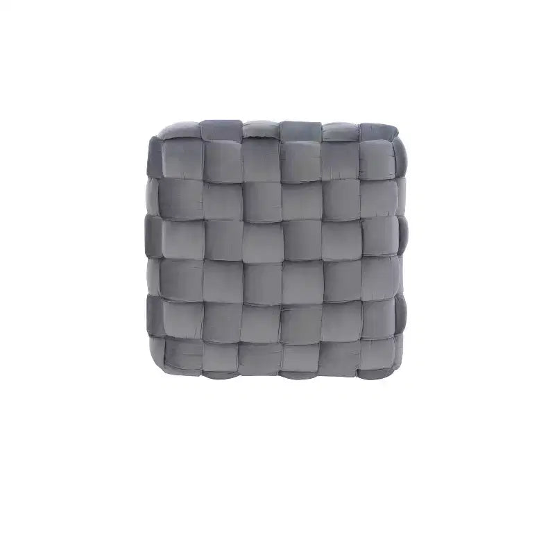Kylie Square Ottoman Stool - Linon