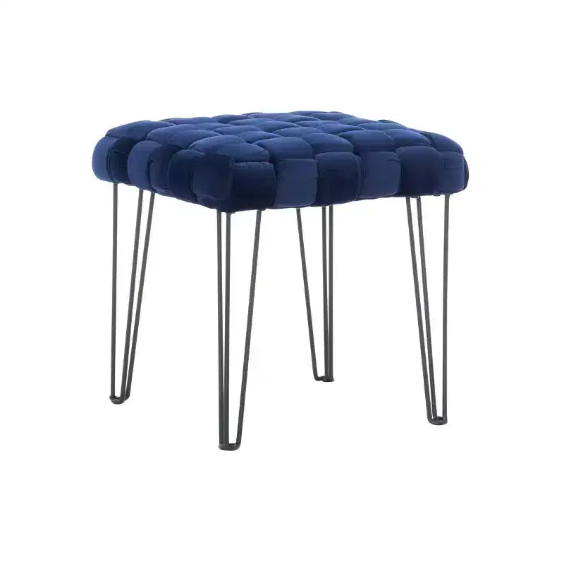 Kylie Square Ottoman Stool - Linon