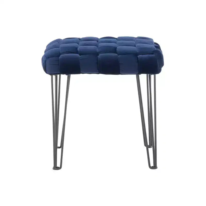 Kylie Square Ottoman Stool - Linon